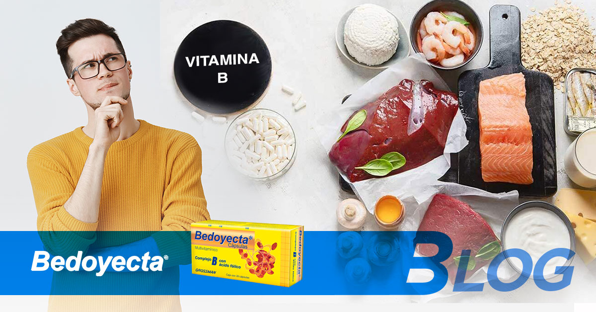 ¿Qué pasa si tengo deficiencia de vitamina B?