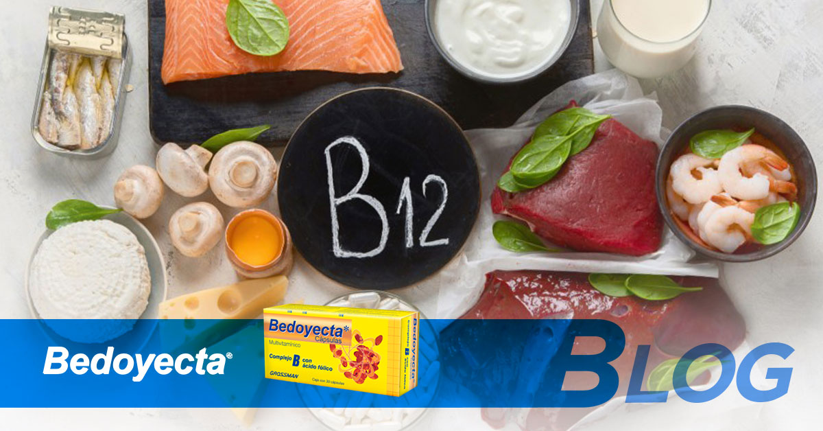 ¿Por qué es importante consumir Vitamina B12?
